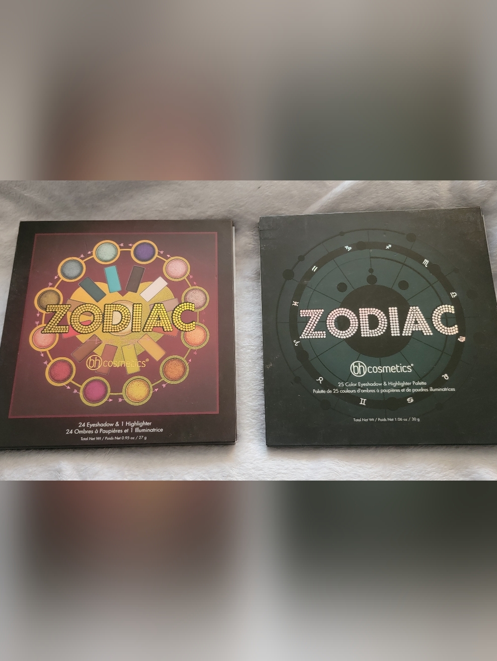 BH Cosmetics Zodiac Eyeshadow Palette Duo